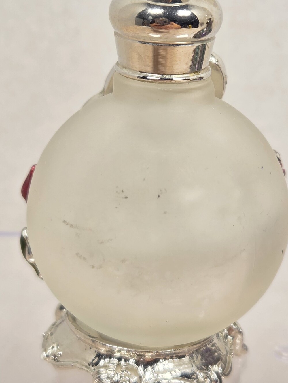 ANTIQUE STYLE EMPTY PERFUME VIAL REFILLABLE DROPPER ESSENTIAL OIL GLASS BOTTLES - Picture 3 of 5